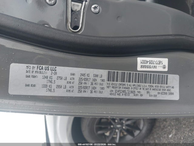 3C4PDCAB5LT219029 Dodge Journey Se Value