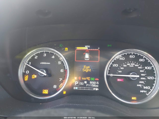 Продаж на аукціоні авто 2019 Subaru Forester Touring, vin: JF2SKAWCXKH443045, номер лоту: 44192196