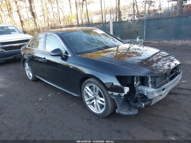 2024 AUDI A4 WAUEAAF48RN010288