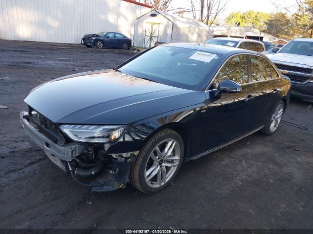 2024 AUDI A4 WAUEAAF48RN010288 Photo 1