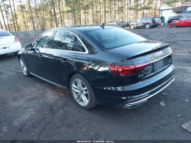 2024 AUDI A4 WAUEAAF48RN010288 Photo 2