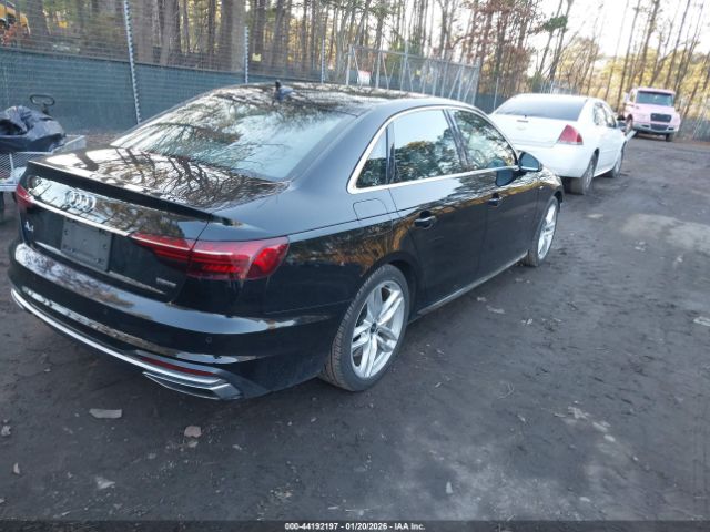 2024 AUDI A4 WAUEAAF48RN010288 Photo 3