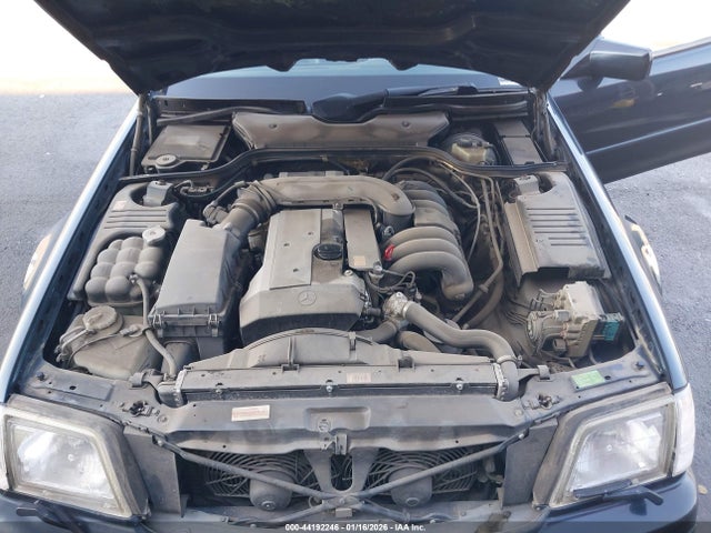 1996 MERCEDES-BENZ SL WDBFA63F9TF126979 Photo 9