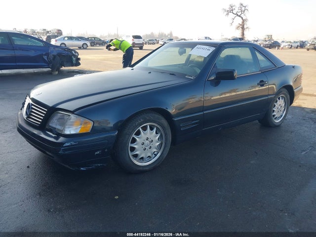 1996 MERCEDES-BENZ SL WDBFA63F9TF126979 Photo 1