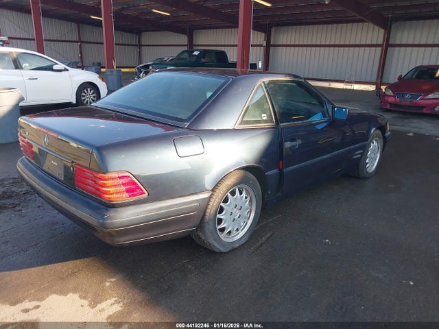 1996 MERCEDES-BENZ SL WDBFA63F9TF126979 Photo 3