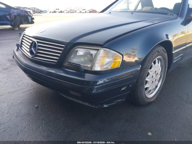 1996 MERCEDES-BENZ SL WDBFA63F9TF126979 Photo 5