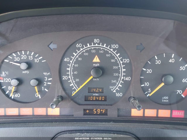 1996 MERCEDES-BENZ SL WDBFA63F9TF126979 Photo 6