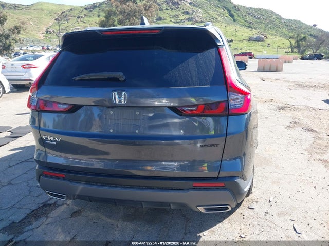 2HKRS5H56PH701492 Honda Cr-v Hybrid Sport