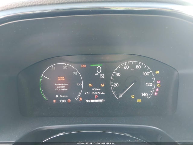 2HKRS5H56PH701492 Honda Cr-v Hybrid Sport