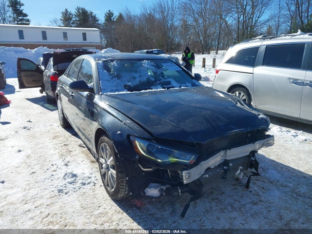 2014 AUDI A6 WAUFMAFC7EN075114 Photo 0