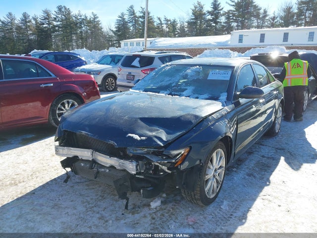 2014 AUDI A6 WAUFMAFC7EN075114 Photo 1