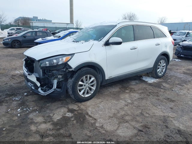 5XYPGDA37JG395610 KIA Sorento 2.4l Lx