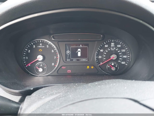 5XYPGDA37JG395610 KIA Sorento 2.4l Lx