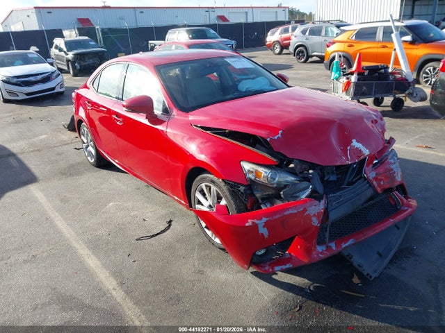 2016 LEXUS IS 200T JTHBA1D23G5012596