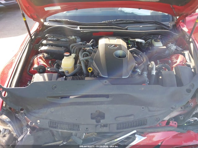 2016 LEXUS IS 200T JTHBA1D23G5012596 Photo 9