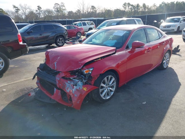 2016 LEXUS IS 200T JTHBA1D23G5012596 Photo 1