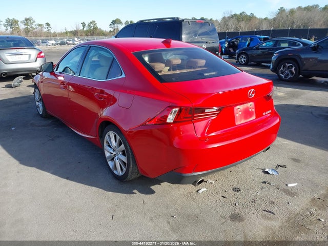 2016 LEXUS IS 200T JTHBA1D23G5012596 Photo 2