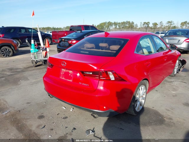 2016 LEXUS IS 200T JTHBA1D23G5012596 Photo 3