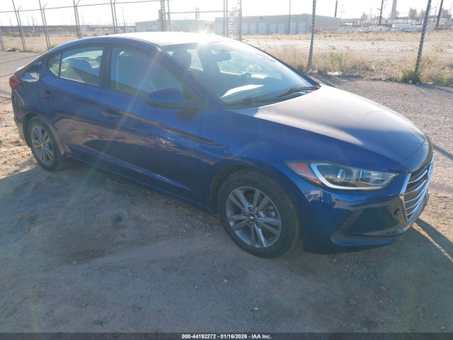 2018 HYUNDAI ELANTRA 5NPD84LF4JH215614