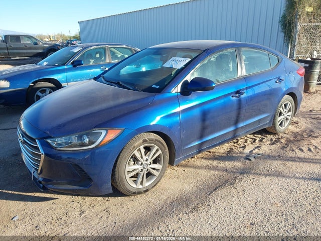 2018 HYUNDAI ELANTRA 5NPD84LF4JH215614 Photo 1
