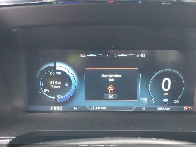 1FT6W1EV0PWG29462 Ford F-150 Lightning Xlt