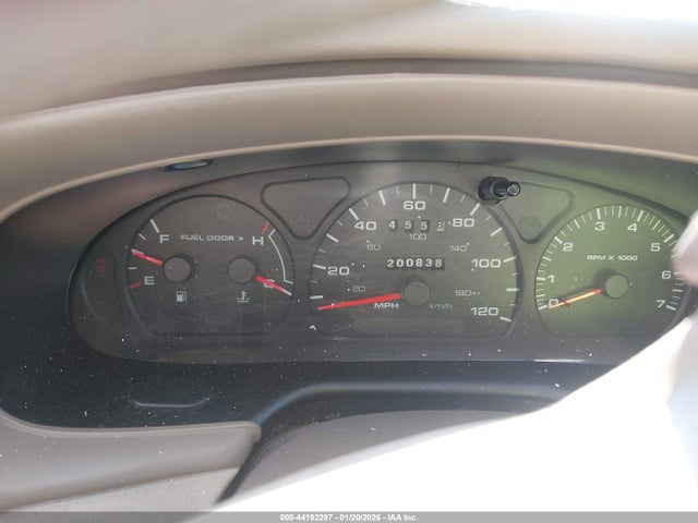 2003 FORD TAURUS 1FAFP53U43G252711 Photo 6