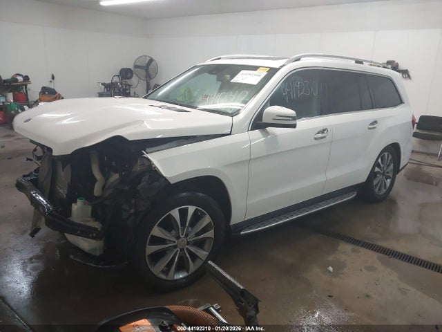 2016 MERCEDES-BENZ GL 450 4JGDF6EE1GA664878 Photo 1