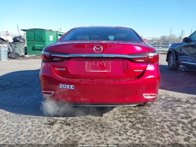 44192315 :رقم المزاد ، JM1GL1VM8M1609084 vin ، 2021 Mazda Mazda6 Touring مزاد بيع