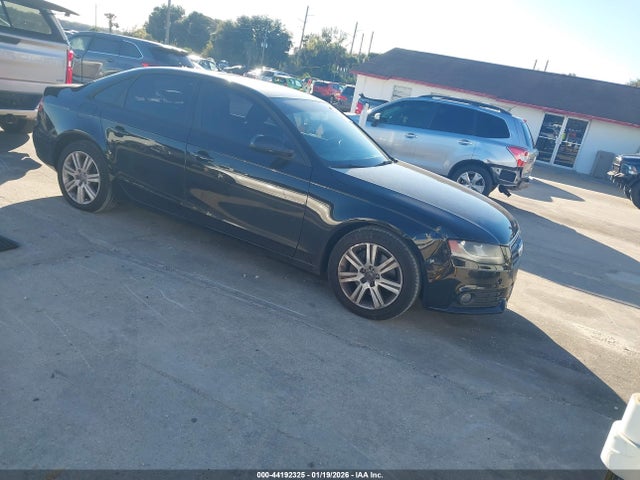 2011 AUDI A4 WAUBFAFL6BN055165 Photo 0