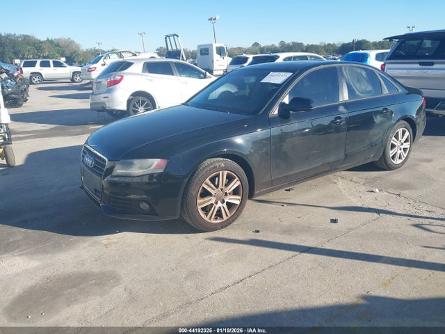 2011 AUDI A4 WAUBFAFL6BN055165 Photo 1