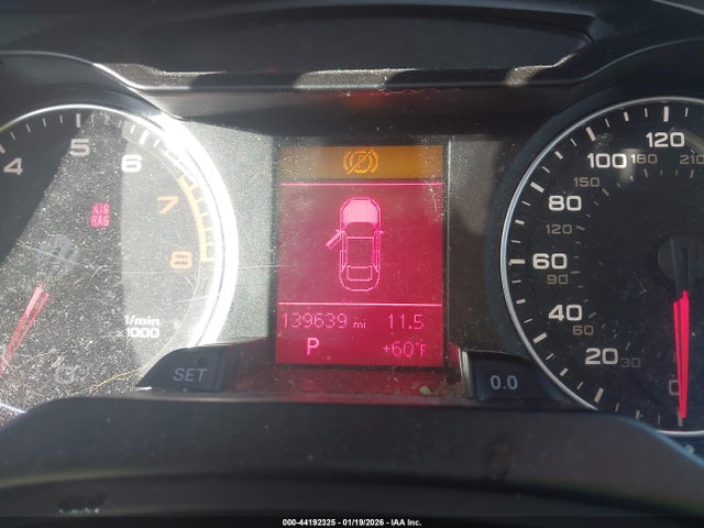 2011 AUDI A4 WAUBFAFL6BN055165 Photo 6