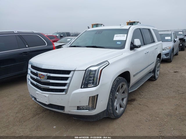 2018 CADILLAC ESCALADE 1GYS4BKJ4JR357011 Photo 1