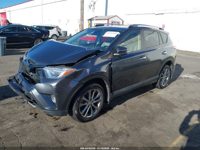 JTMDFREV2JJ239084 Toyota Rav4 Limited