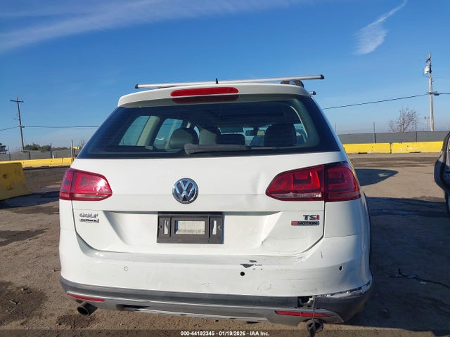 3VWH17AU1HM531210 Volkswagen Golf Alltrack Tsi S/tsi Se/tsi Sel