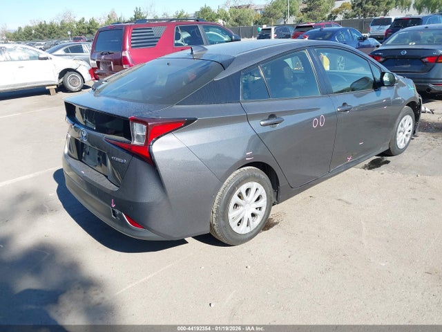 JTDKAMFU9N3162027 Toyota Prius Le