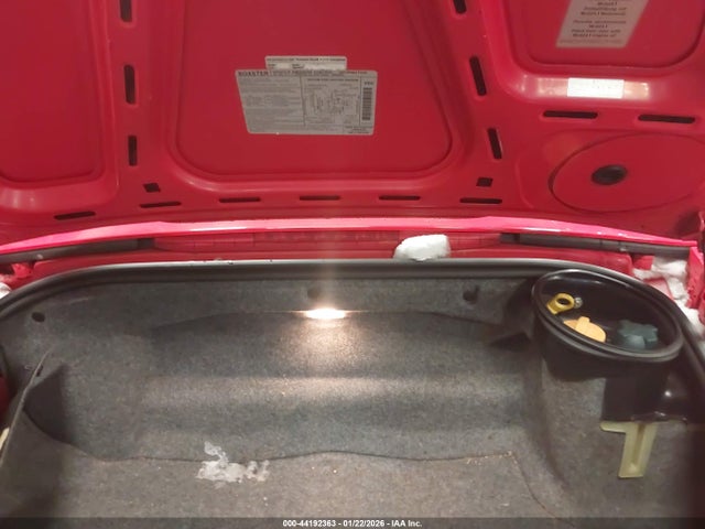 2000 PORSCHE BOXSTER WP0CA2986YU620449 Photo 9