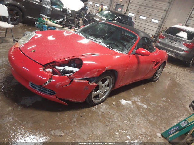 2000 PORSCHE BOXSTER WP0CA2986YU620449 Photo 1