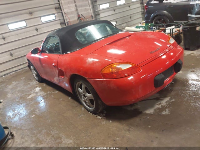 2000 PORSCHE BOXSTER WP0CA2986YU620449 Photo 2