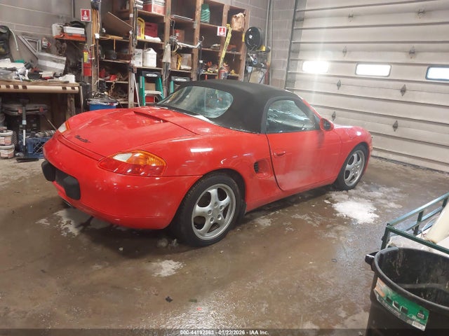 2000 PORSCHE BOXSTER WP0CA2986YU620449 Photo 3