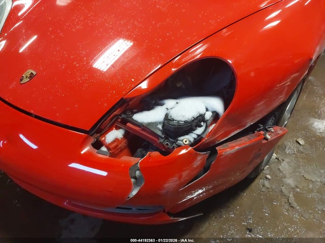 2000 PORSCHE BOXSTER WP0CA2986YU620449 Photo 5