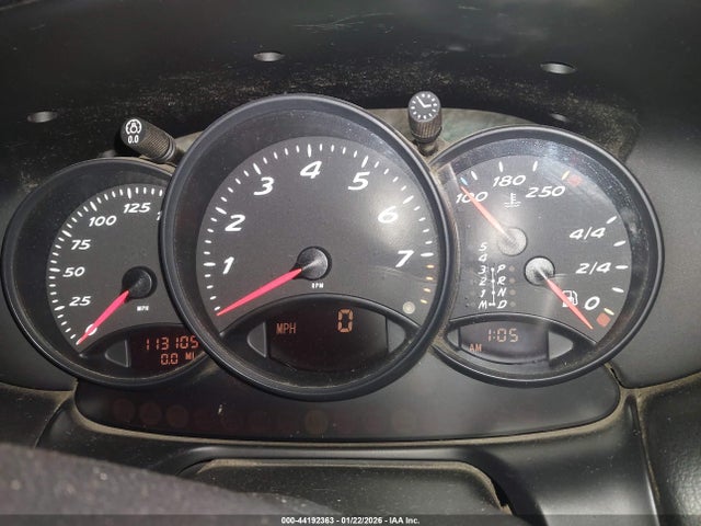 2000 PORSCHE BOXSTER WP0CA2986YU620449 Photo 6