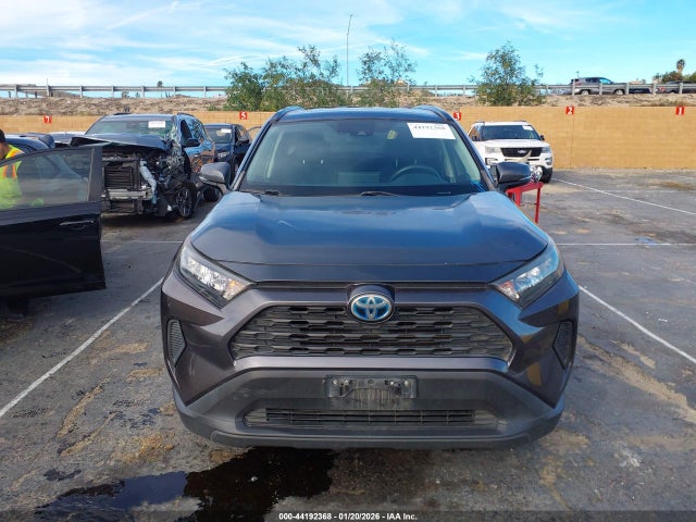 2T3MWRFV3KW007434 Toyota Rav4 Hybrid Le