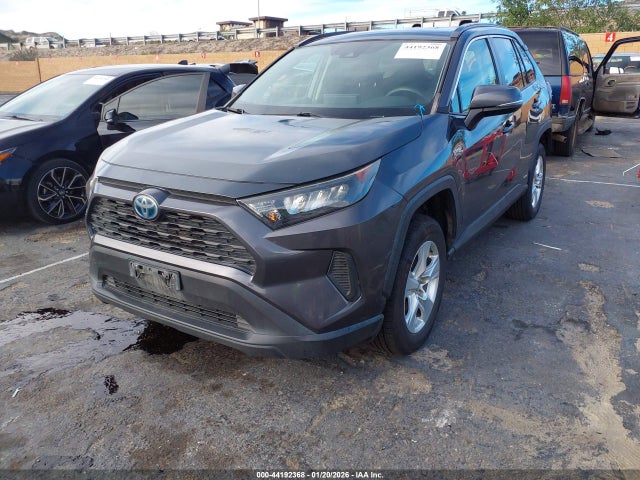2T3MWRFV3KW007434 Toyota Rav4 Hybrid Le