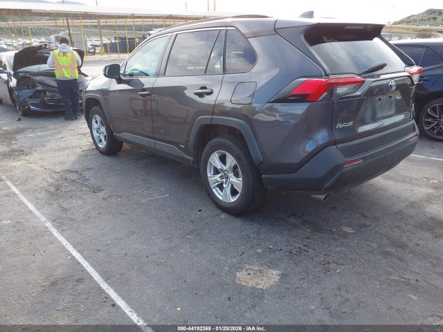 2T3MWRFV3KW007434 Toyota Rav4 Hybrid Le