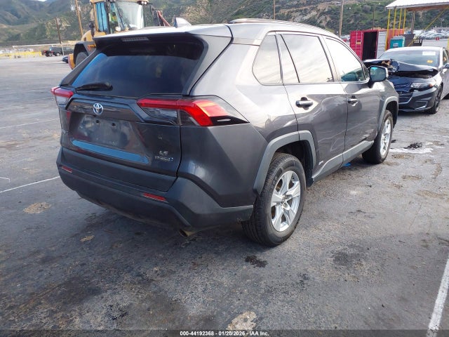 2T3MWRFV3KW007434 Toyota Rav4 Hybrid Le