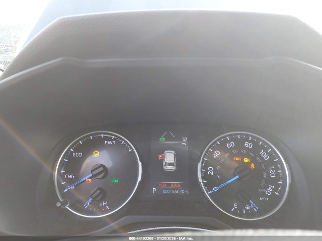 2T3MWRFV3KW007434 Toyota Rav4 Hybrid Le