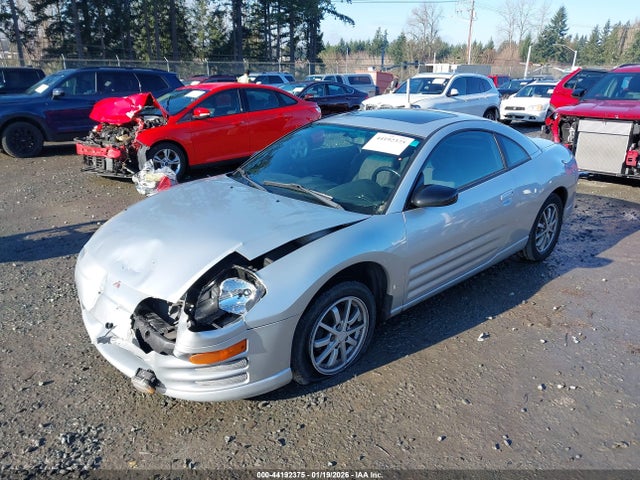 2000 MITSUBISHI ECLIPSE 4A3AC44G9YE104833 Photo 1