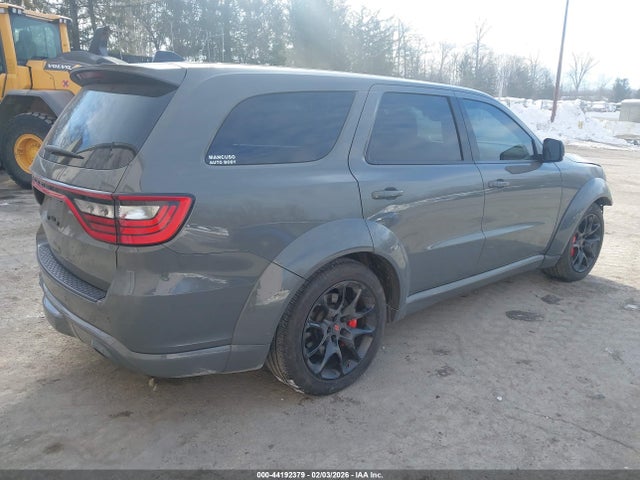 Aukcja sprzedaży 2023 Dodge Durango Srt Hellcat Premium Awd, vin: 1C4SDJH97PC601159, numer aukcji: 44192379