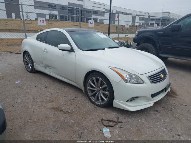 2008 INFINITI G37 JNKCV64E78M122977