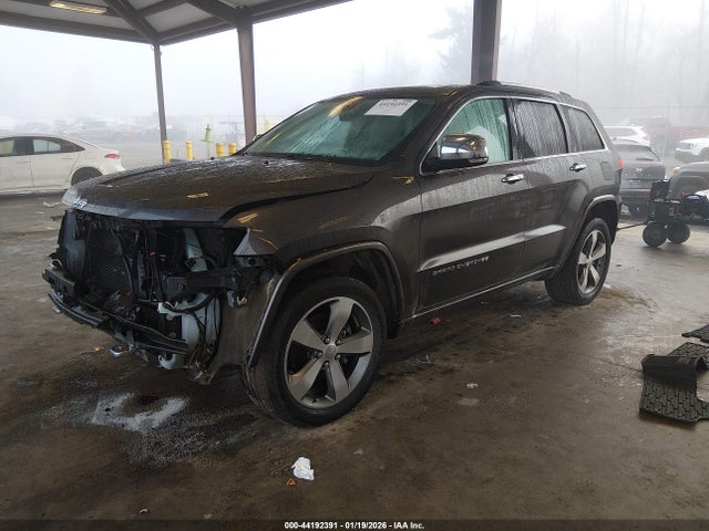 Jeep Grand Cherokee Overland 2015 1C4RJFCG2FC797603 Image 2